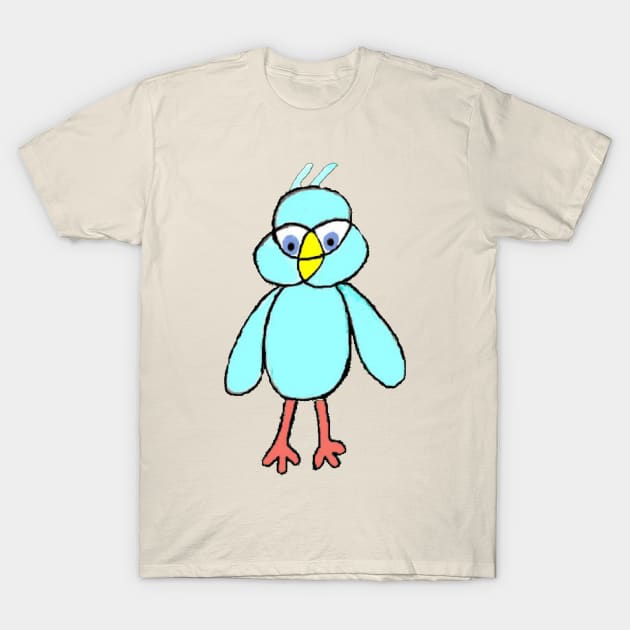 Birdie T-Shirt by Amanda1775